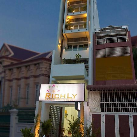 Richly Boutique Hotel Πνομ Πενχ Εξωτερικό φωτογραφία